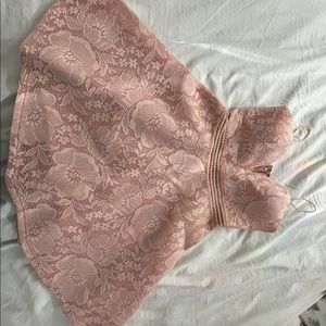 Beautiful light pink Papaya dress! Perfect for special occasions!